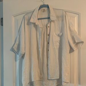 Umgee beachy Shirt M